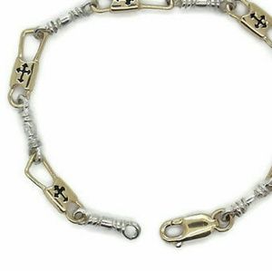 Fishers of Men ACTS Bracelet Budded Cross 8 in